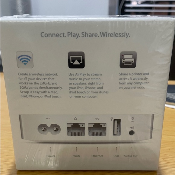 Apple AirPort Express Wireless Router - White - Picture 5 of 5